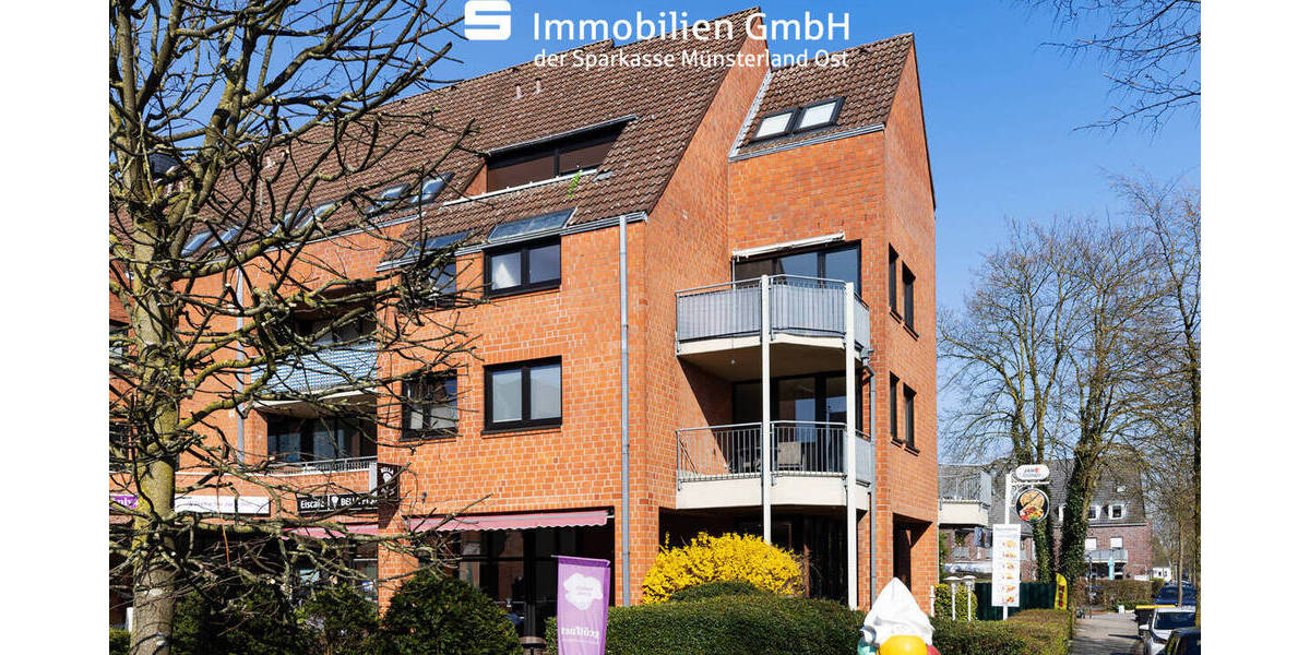 Etagenwohnung Münster Nienberge - 2 Zimmer, 65 m&sup2;, 165.000&euro; | Angebot:26055991