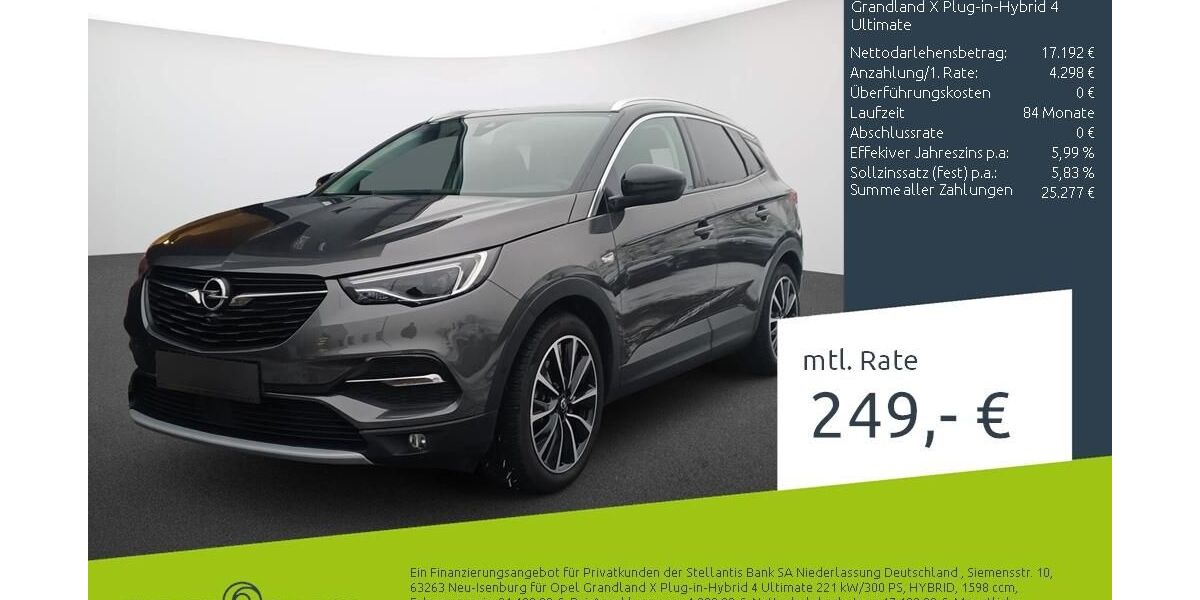 Opel Grandland (X) 35.800 km 21.489 &euro; Dülmen 48249