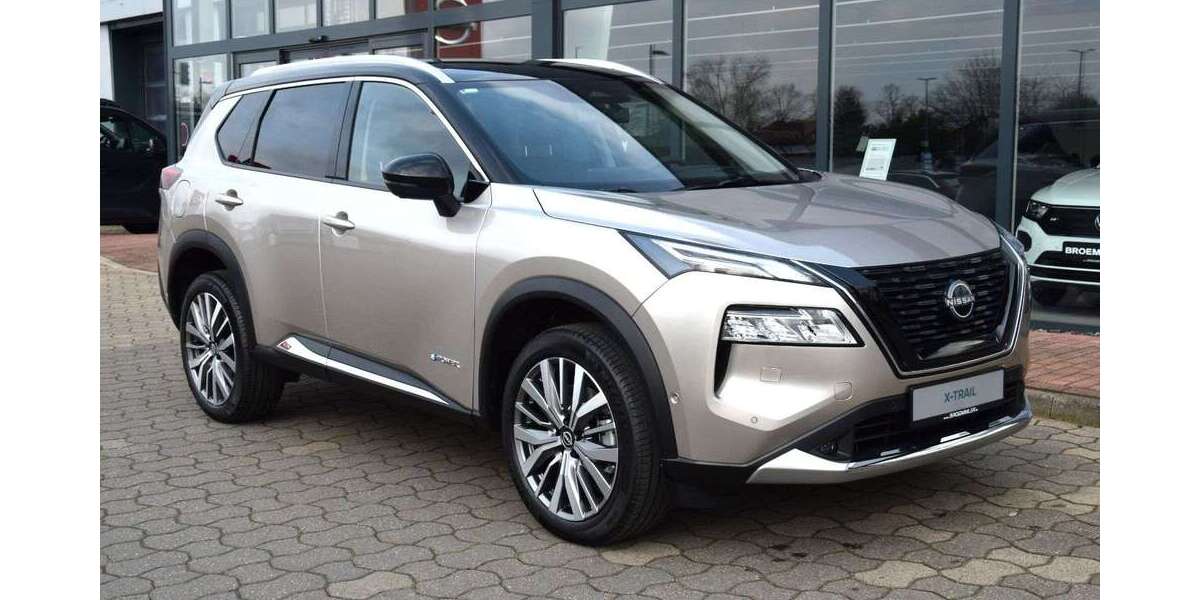 Nissan X-Trail 12.590 km 39.690 &euro; Altenberge 48341