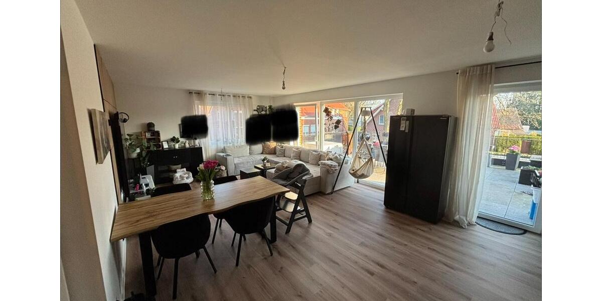 Etagenwohnung Warendorf - 4 Zimmer, 120 m&sup2;, 1.100&euro; | Angebot:25569569