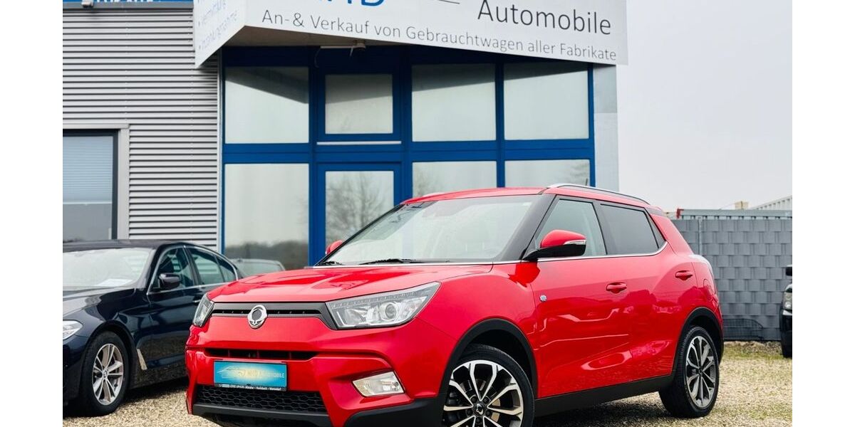 SsangYong Tivoli 54.912 km 9.999 &euro; Nottuln 48301