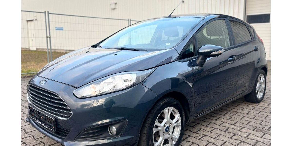 Ford Fiesta 123.000 km 4.890 &euro; Münster 48165