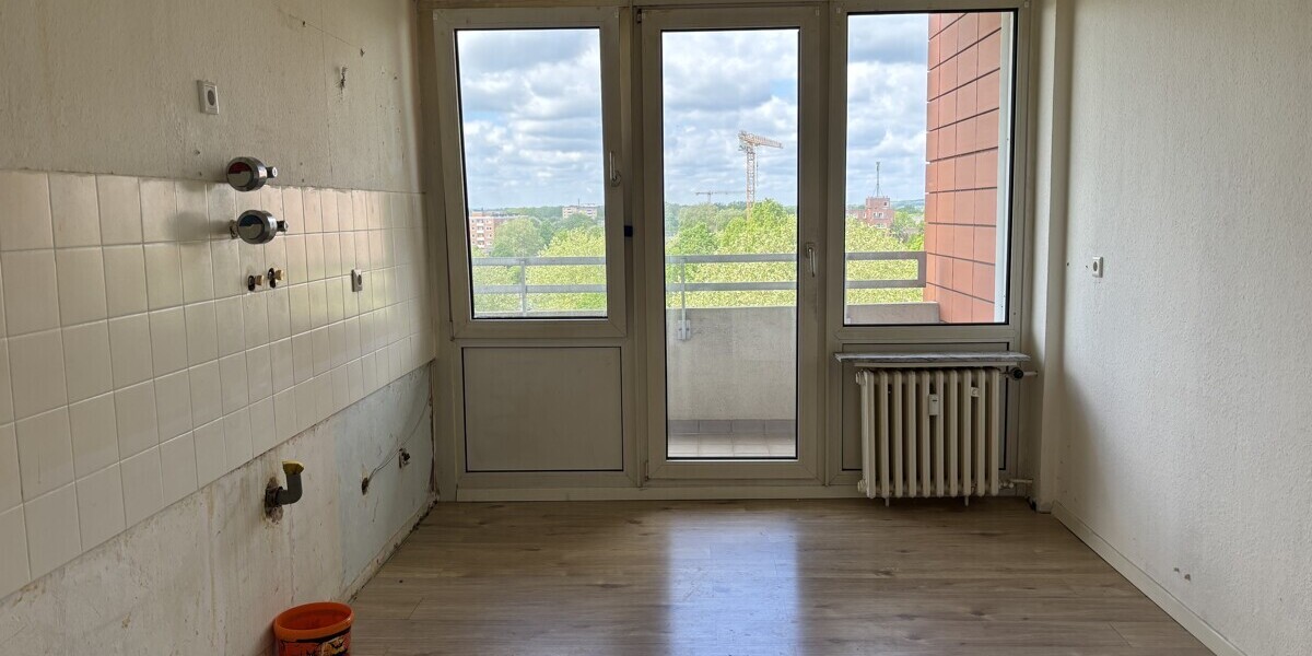 Münster-Coerde: Am schönsten ist die Aussicht von oben! - Etagenwohnung Münster Münster-Ost | Angebot:27169845