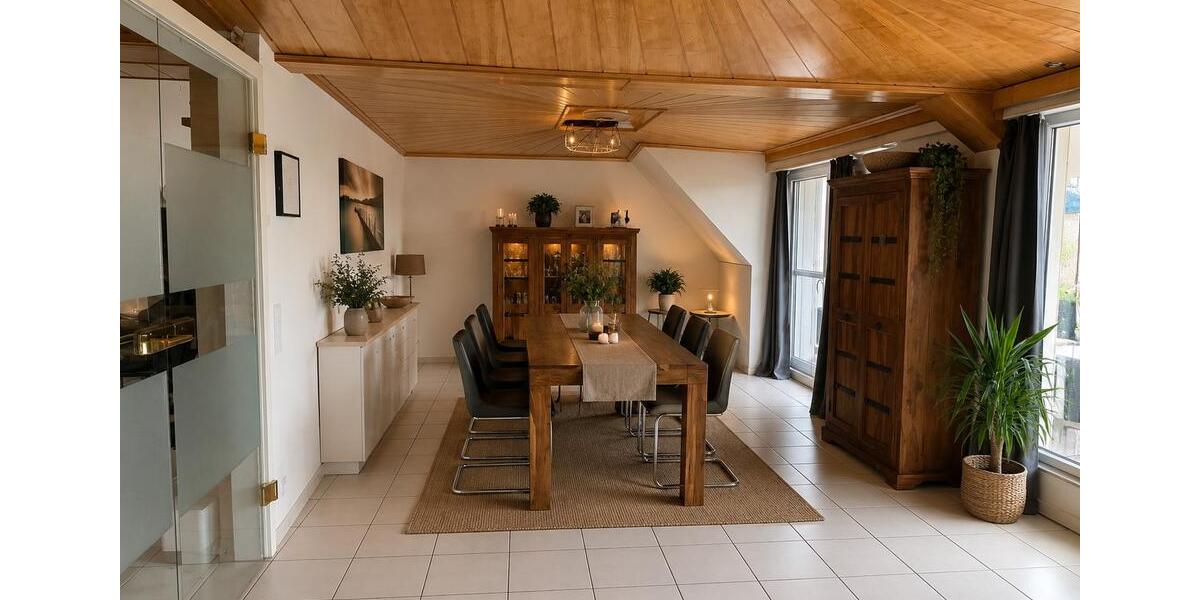 Maisonettenwohnung Ascheberg - 3 Zimmer, 136 m&sup2;, 1.620&euro; | Angebot:26561685
