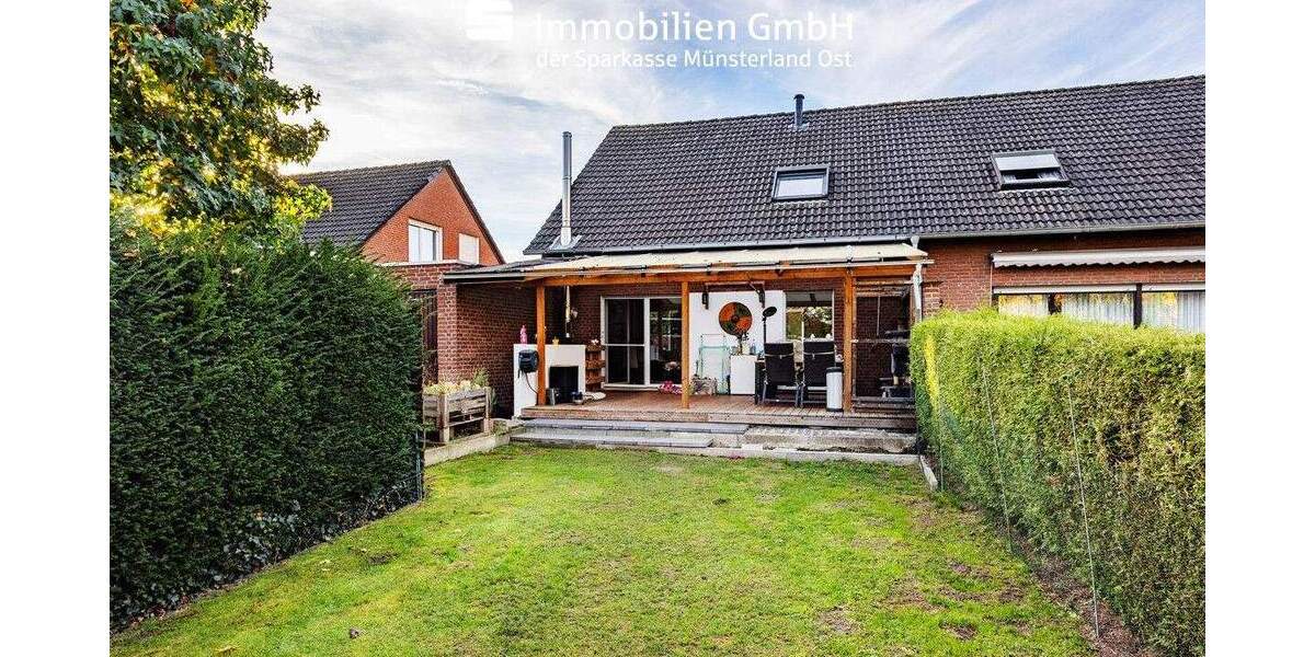 Doppelhaushälfte Everswinkel - 4 Zimmer, 114 m&sup2;, 389.000&euro; | Angebot:25748669