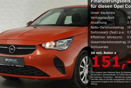 Opel Corsa 27.300 km 12.624 &euro; Münster-Hiltrup 48165