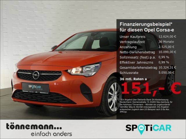 Opel Corsa 27.300 km 12.624 &euro; Münster-Hiltrup 48165