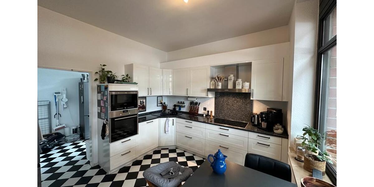 Etagenwohnung Münster Münster-Ost - 4 Zimmer, 169 m&sup2;, 1.450&euro; | Angebot:25894329