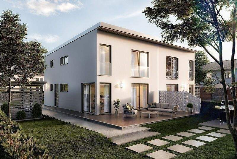 Doppelhaushälfte Havixbeck - 4 Zimmer, 136 m&sup2;, 304.990&euro; | Angebot:25681293