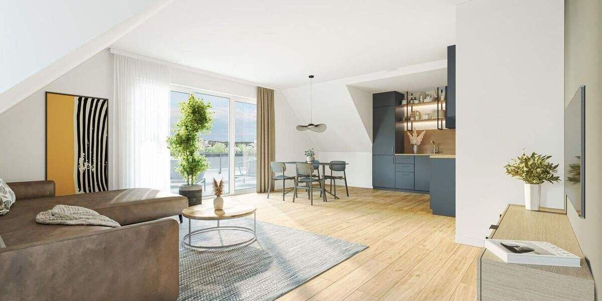 Etagenwohnung Emsdetten - 3 Zimmer, 99 m&sup2;, 459.300&euro; | Angebot:25688574