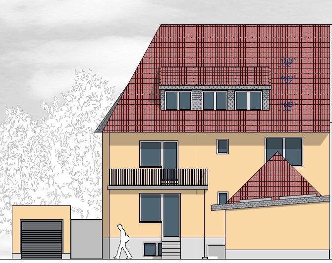 Dachgeschoßwohnung Münster Mitte-Süd - 3 Zimmer, 76 m&sup2;, 1.530&euro; | Angebot:26479440