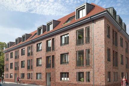 Wohnung Münster Mitte-Süd - 2 Zimmer, 61 m&sup2;, 1.500&euro; | Angebot:25541247