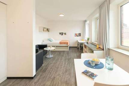 Zimmer Münster Mitte-Süd - 1 Zimmer, 1.024&euro; | Angebot:24944232