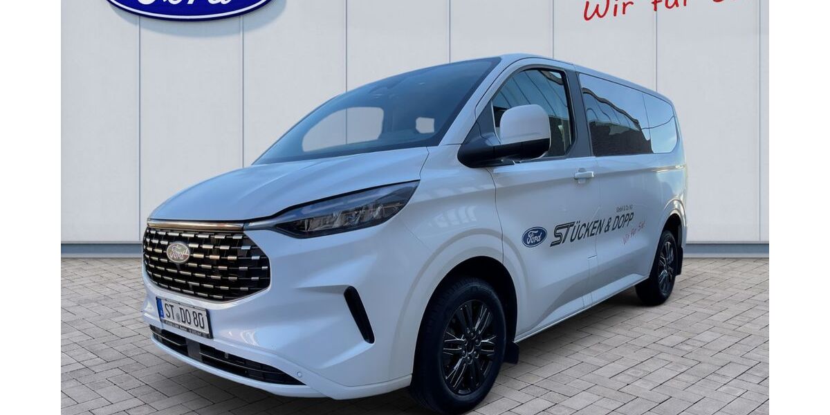 Ford Tourneo Custom 17.000 km 58.990 &euro; Steinfurt 48565