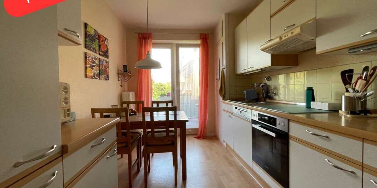 Etagenwohnung Münster Mitte-Süd - 3 Zimmer, 80 m&sup2;, 395.000&euro; | Angebot:24401078