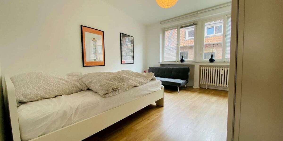 Zimmer Münster Altstadt - 1 Zimmer, 1.340&euro; | Angebot:21569469