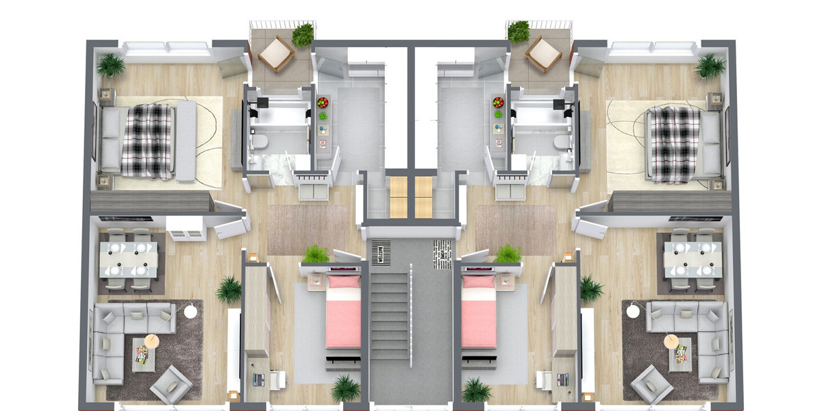 Attraktives & gepflegtes 6-Familienhaus mit Entwicklungspotenzial in Dülmen-Buldern! - Mehrfamilienhaus, Wohnhaus Dülmen | Angebot:24979414