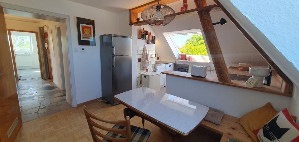 Dachgeschoßwohnung Münster Mitte-Süd - 1 Zimmer, 19 m&sup2;, 529&euro; | Angebot:26134596