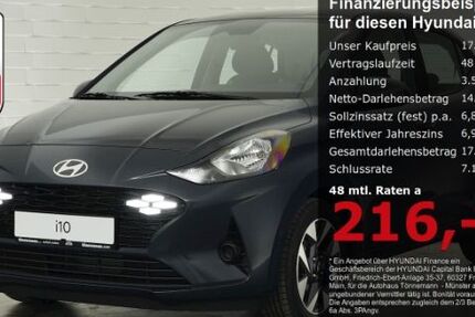 Hyundai i10 1.750 km 16.924 &euro; Münster-Hiltrup 48165