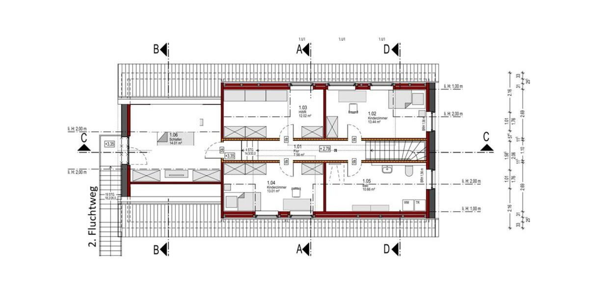 Einfamilienhaus Telgte - 4 Zimmer, 110 m&sup2;, 1.250&euro; | Angebot:25840046