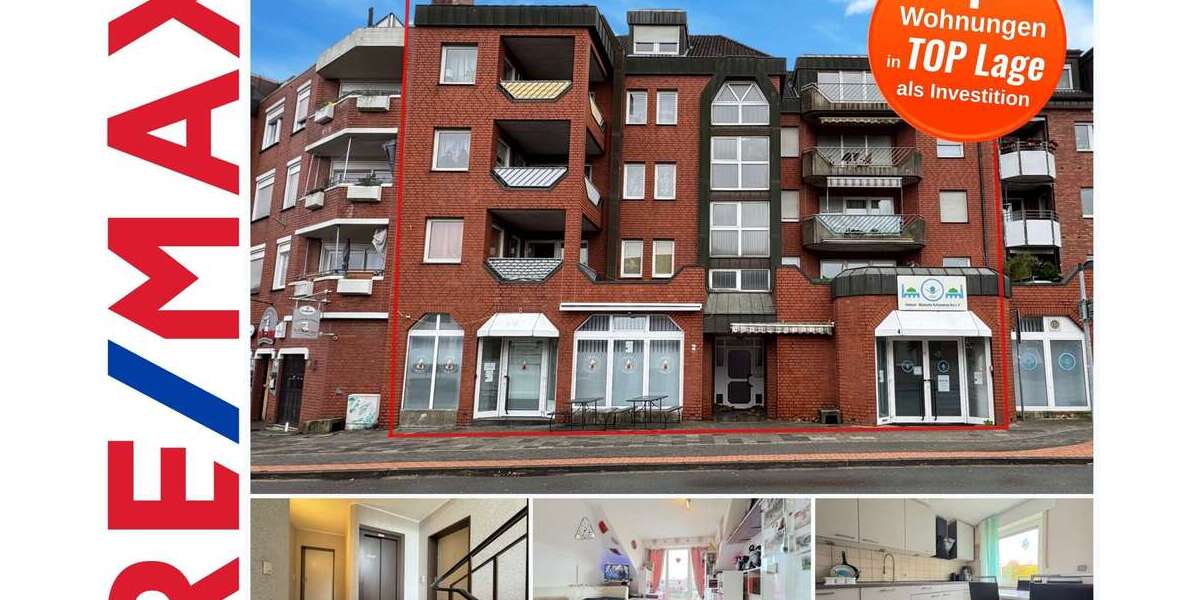 Etagenwohnung Emsdetten - 9 Zimmer, 277 m&sup2;, 550.000&euro; | Angebot:25435627