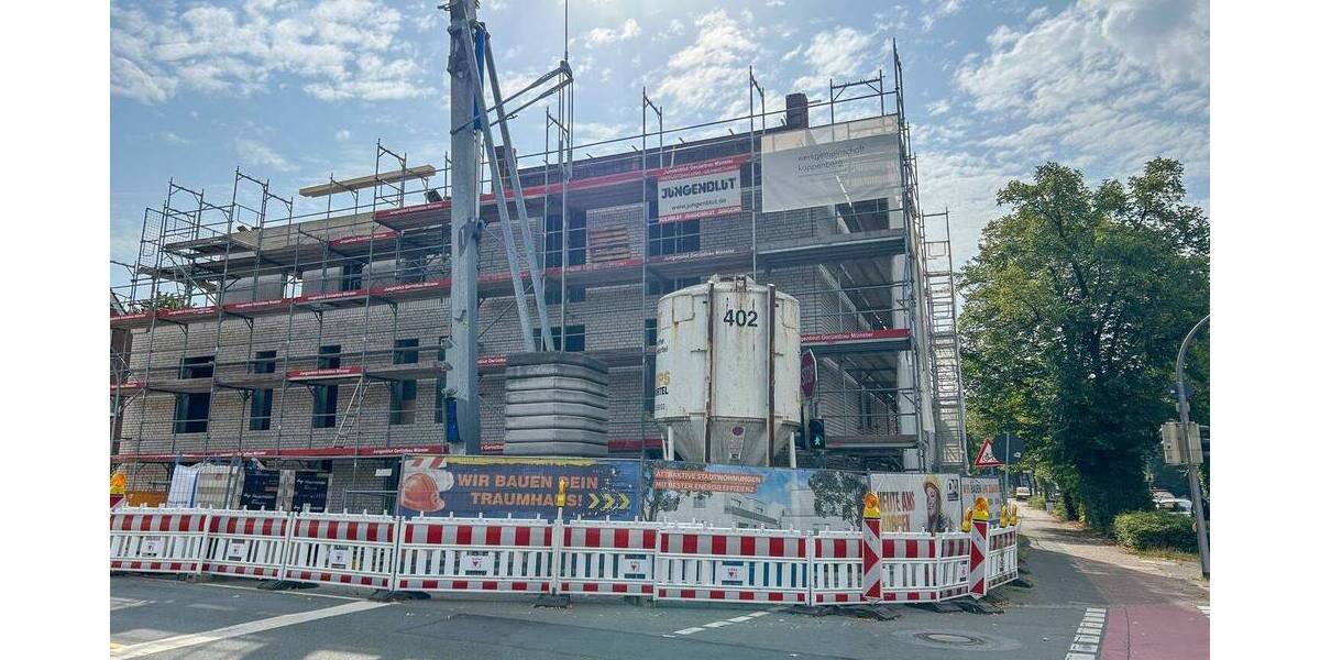 Etagenwohnung Münster Angelmodde - 2 Zimmer, 49 m&sup2;, 302.000&euro; | Angebot:25688502