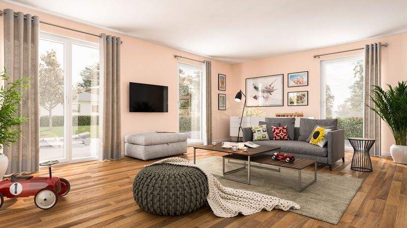 Bungalow Sassenberg - 5 Zimmer, 130 m&sup2;, 298.500&euro; | Angebot:25747924