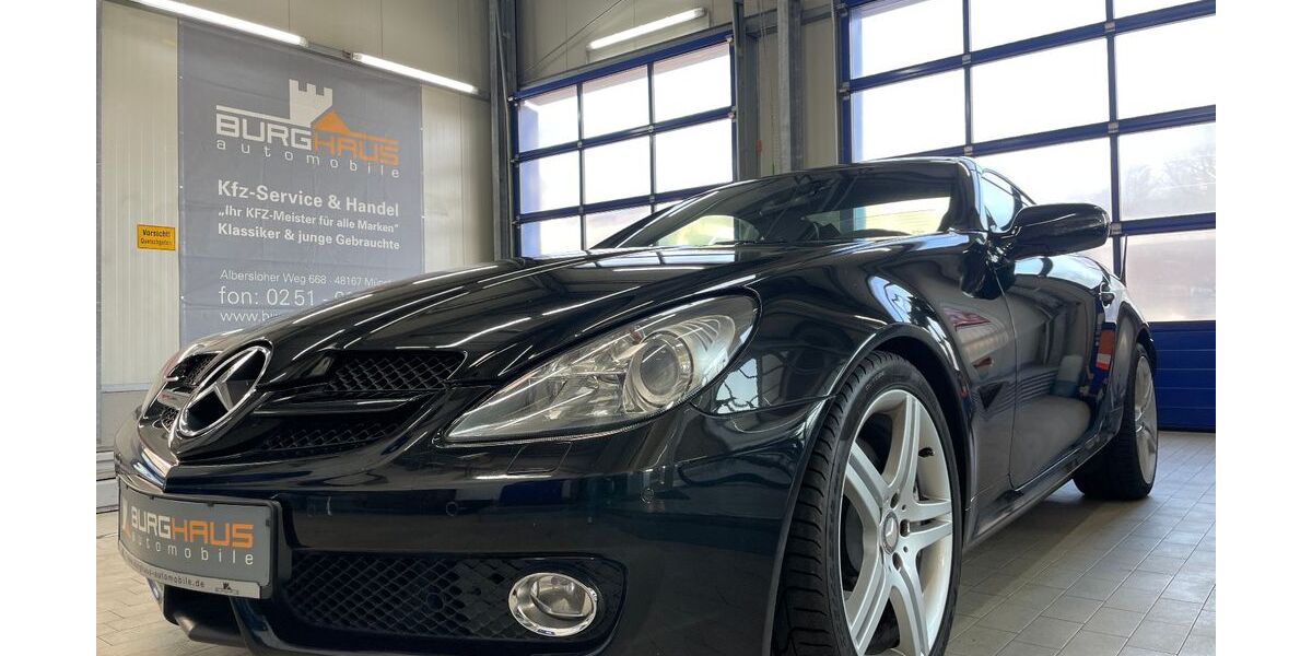 Mercedes-Benz SLK 200 132.000 km 15.900 &euro; Münster 48167