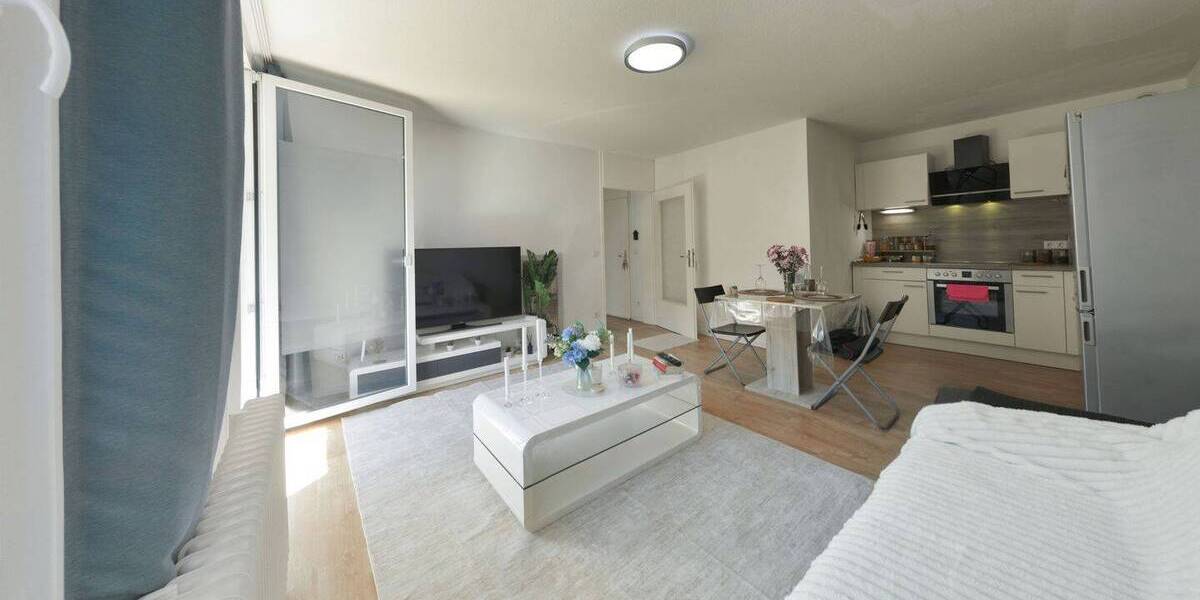 Etagenwohnung Münster Roxel - 2 Zimmer, 52 m&sup2;, 229.000&euro; | Angebot:26544598