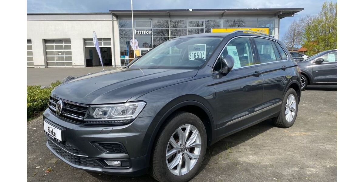 VW Tiguan 121.250 km 21.650 &euro; Ahlen 59229