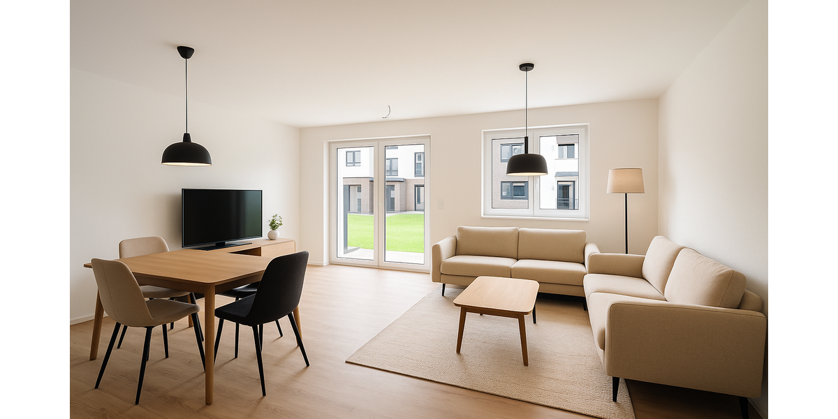 Etagenwohnung Steinfurt-Borghorst Borghorst - 3 Zimmer, 101 m&sup2;, 380.000&euro; | Angebot:23635798