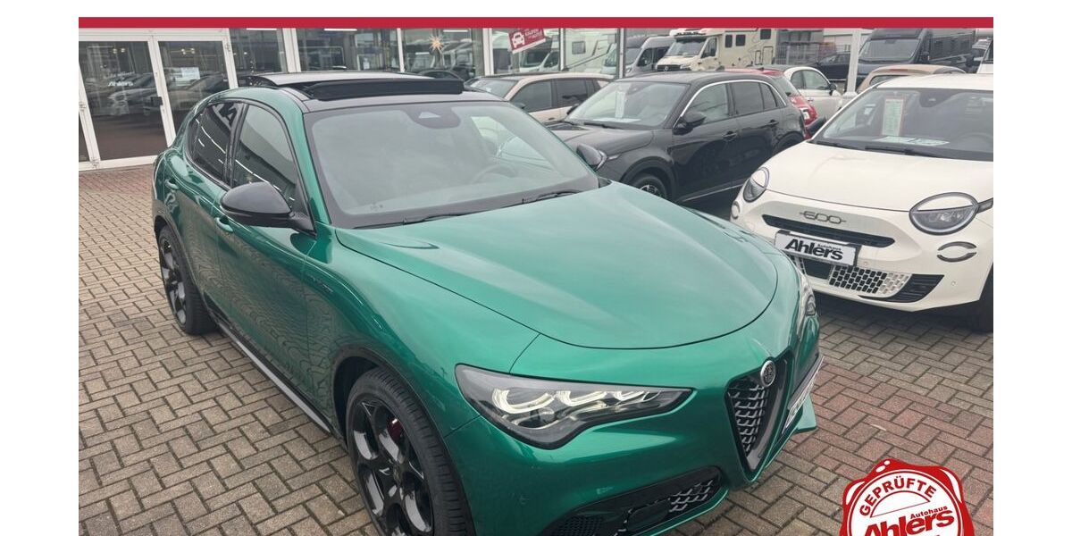 Alfa Romeo Stelvio 4.500 km 63.990 &euro; Münster 48165