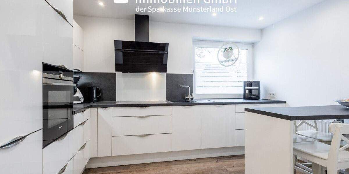 Etagenwohnung Warendorf - 4 Zimmer, 123 m&sup2;, 320.000&euro; | Angebot:25705774