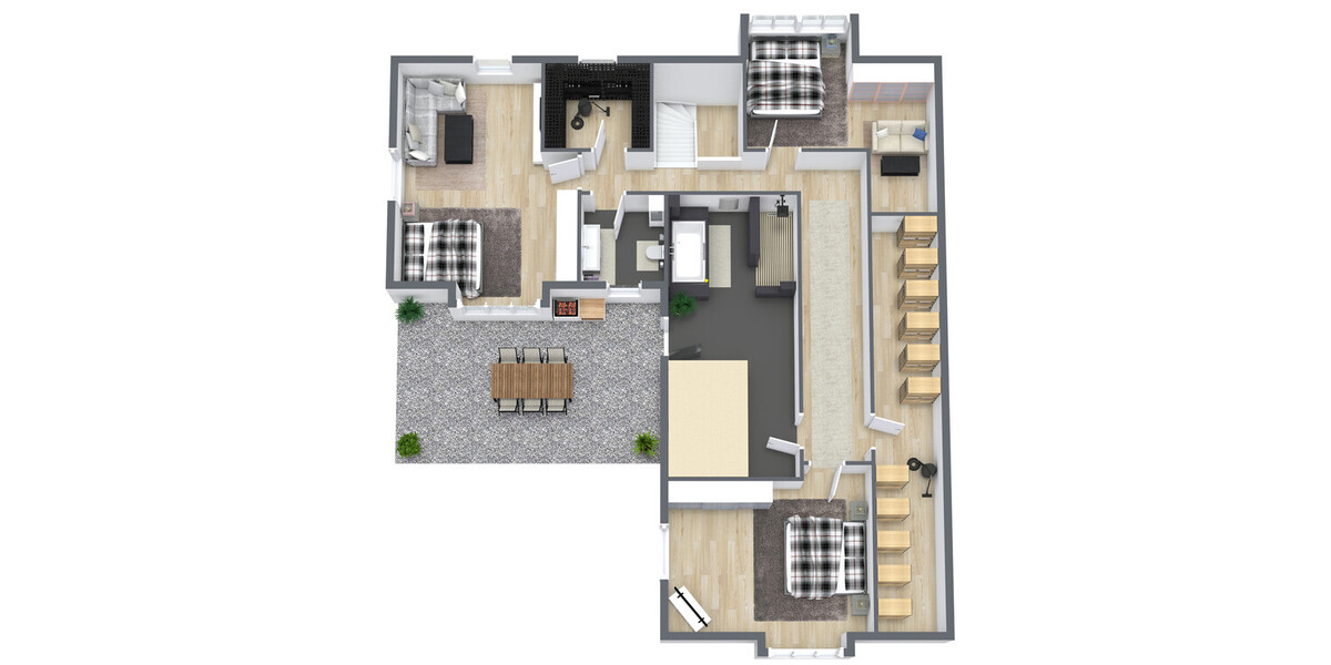 Ihre private Wohnraumoase – exklusives Einfamilienhaus in St. Mauritz! - Einfamilienhaus Münster Münster-Südost | Angebot:25390760