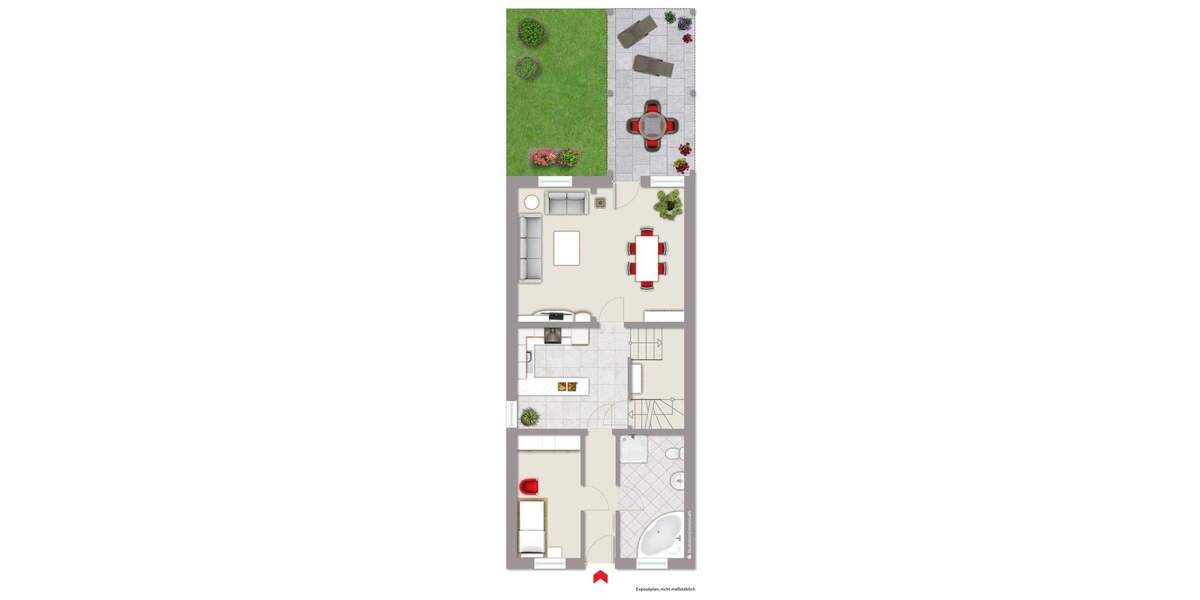Einfamilienhaus Everswinkel / Alverskirchen Alverskirchen - 5 Zimmer, 117 m&sup2;, 265.000&euro; | Angebot:25705798