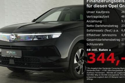 Opel Grandland (X) 7.162 km 28.824 &euro; Münster-Hiltrup 48165