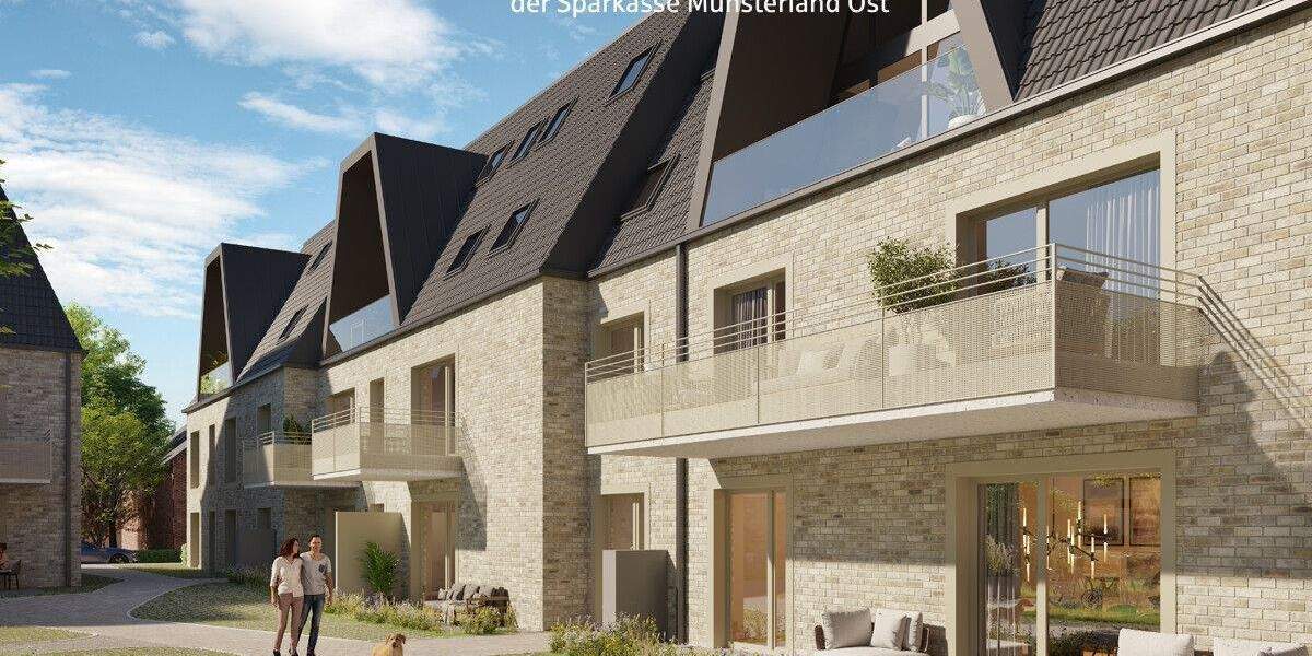 Etagenwohnung Münster Mauritz - 2 Zimmer, 57 m&sup2;, 465.000&euro; | Angebot:25837806