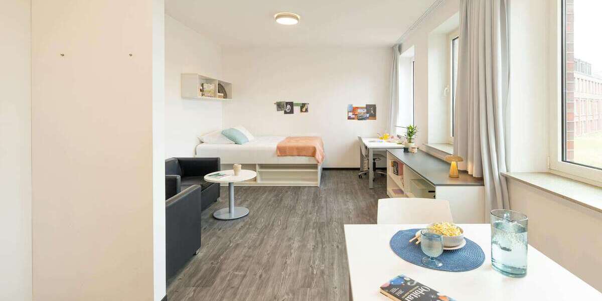 Zimmer Münster Mitte-Süd - 1 Zimmer, 1.014&euro; | Angebot:24944330