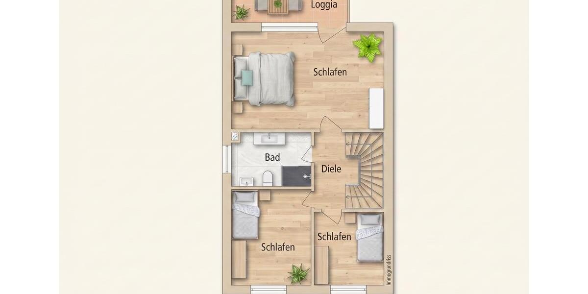 Reihenhaus Münster Münster-Südost - 545.000&euro; | Angebot:26708519