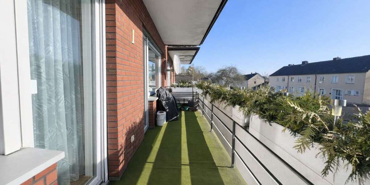 Etagenwohnung Münster Münster-Südost - 3 Zimmer, 85 m&sup2;, 269.000&euro; | Angebot:24888440
