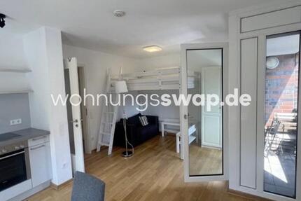 Wohnung Münster Mitte-Süd - 1 Zimmer, 27 m&sup2;, 550&euro; | Angebot:24538992