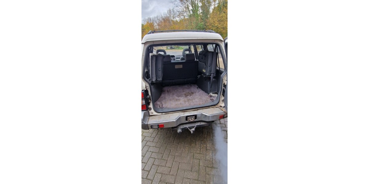 Mitsubishi Pajero II 131.576 km 15.000 &euro; Steinfurt 48565