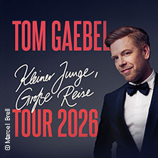 Tom Gaebel - Kleiner Junge, große Reise - Tour 2026 15.04.2026 Theater Münster
