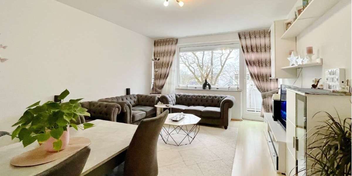 Etagenwohnung Münster Münster-Ost - 3 Zimmer, 74 m&sup2;, 195.000&euro; | Angebot:24864947