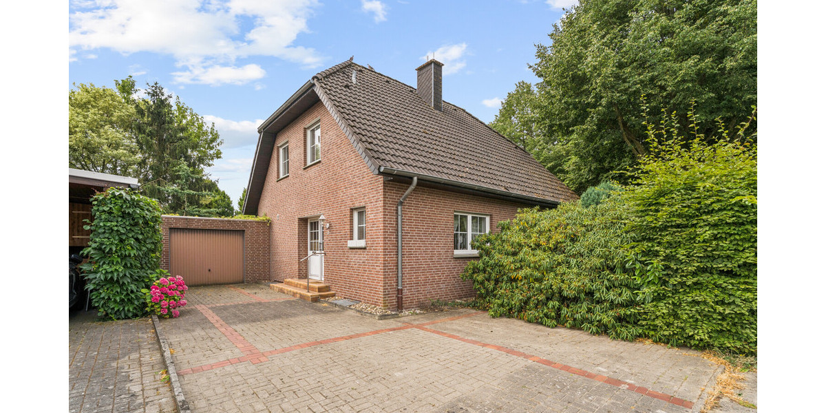 Familienglück in Burgsteinfurt – Einfamilienhaus mit eingefriedetem Garten und mehr - Einfamilienhaus Burgsteinfurt steinfurt | Angebot:27248014