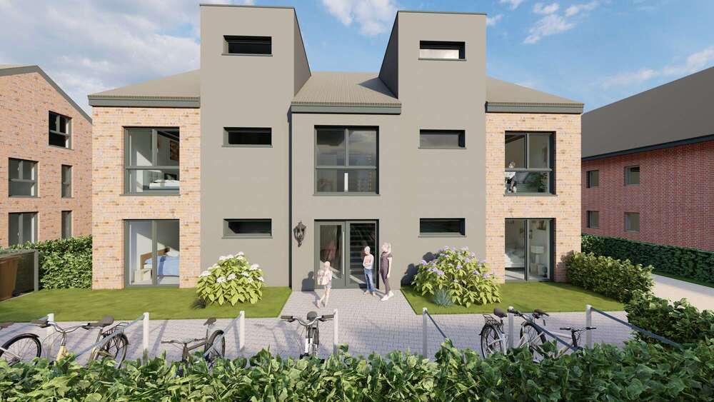 Etagenwohnung Münster Münster-Südost - 3 Zimmer, 85 m&sup2;, 625.000&euro; | Angebot:24457596