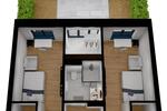 Erdgeschoßwohnung Münster Erphoviertel - 2 Zimmer, 59 m&sup2;, 1.298&euro; | Angebot:26455640