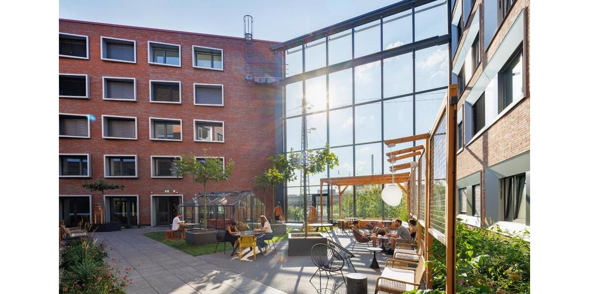 Etagenwohnung Münster Münster-Südost - 1 Zimmer, 22 m&sup2;, 866&euro; | Angebot:20491850