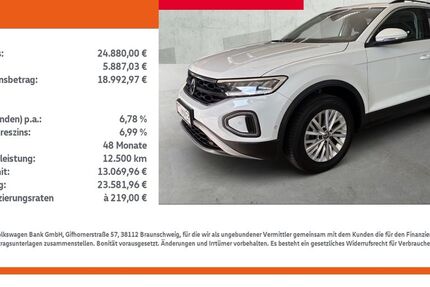 VW T-Roc 55.793 km 24.870 &euro; Dülmen 48249