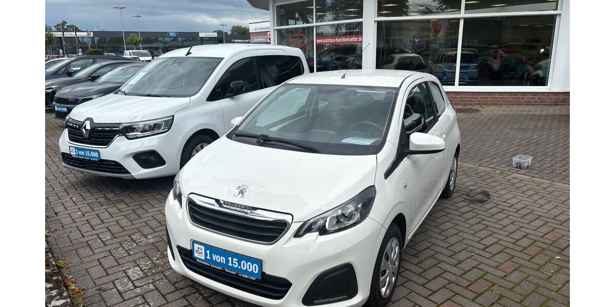 Peugeot 108 104.500 km 4.950 &euro; Warendorf 48231